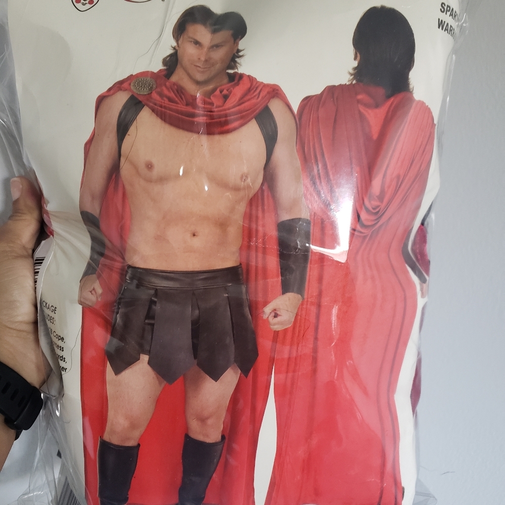 Spartan Warrior - Costume